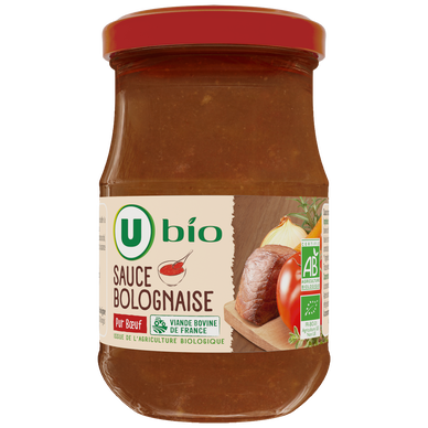 Sauce bolognaise bocal 212ml 200g