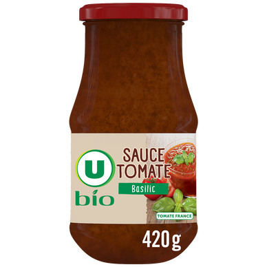 Sauce basilic  420g