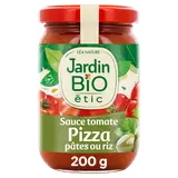 Sauce tomate cuisinée aux olives pates/riz/pizza bio JARDIN BIO200g