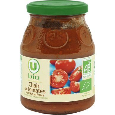 Chair de tomates bio - Pot 400g