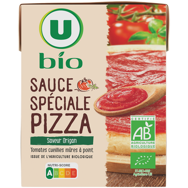 Sauce tomate spéciale pizza 390g
