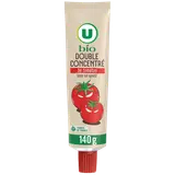 Double concentré de tomates 140g