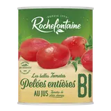 Tomates pelées bio ROCHEFONTAINE boîte 1/2 240g