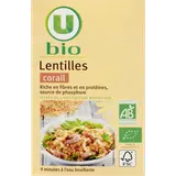Lentilles corail, paquet de 500g