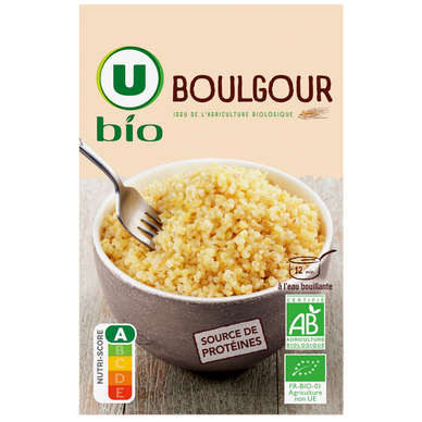 Boulgour , étui 500g