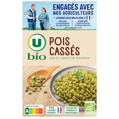 Pois cassés  boîte de 500g