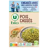 Pois cassés  boîte de 500g