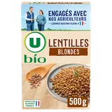 Lentilles blondes, paquet de 500g