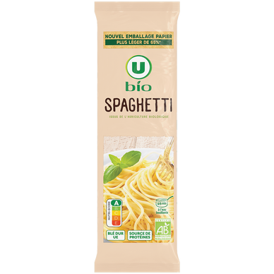 Pâte Spaghetti bio, paquet de 500g