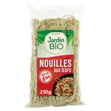 Pâtes Nouilles aux oeufs pâtes bio JARDIN BIO 250g