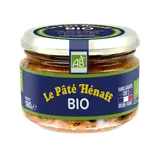 Pâté pur porc bio HENAFF, verrine 180g