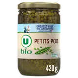 Petits pois - Bocal 420g