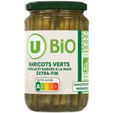 Haricots verts cueillis et rangés mains - Bocal 180g