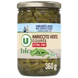 Haricots verts extra fins - Bocal 360g
