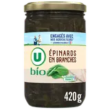 Epinards en branches - Bocal 420g