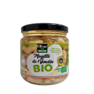 Mogettes de Vendée bio OLVAC - Bocal 410g
