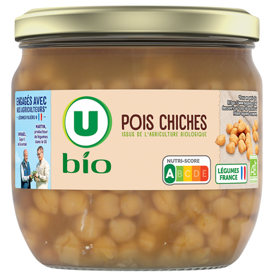 Pois chiches - Bocal 215g