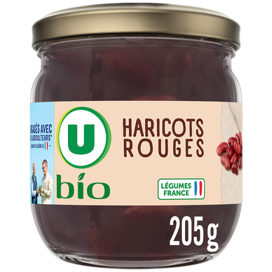 Haricots rouges  bocal 37cl, 205g