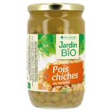 Pois chiches au naturel bio JARDIN BIO - Bocal 420g