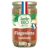 Flageolets cuisinés Bio JARDIN BIO - Bocal 680g