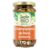 Champignons de Paris émincés JARDIN BIO - Bocal 280g