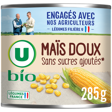 Maïs doux en grains - Boîte 285g