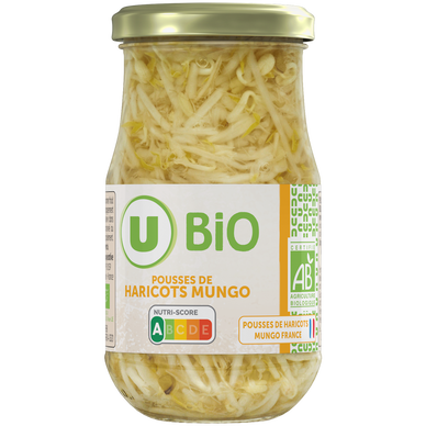 Pousses de haricots mungo - Bocal 175g