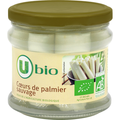 Coeurs de palmier sauvage - Bocal 250g