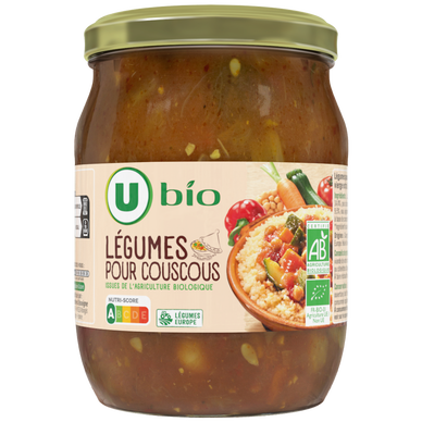 Légumes pour couscous - Bocal 520g