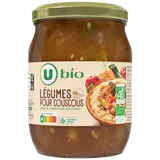 Légumes pour couscous - Bocal 520g