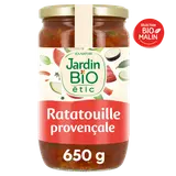 Ratatouille bio JARDIN BIO - Bocal 650g