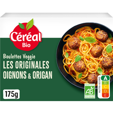 CEREAL BIO- Boulettes veggie oignons- 175g