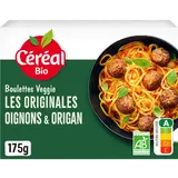 CEREAL BIO- Boulettes veggie oignons- 175g