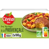Galette Croq'Soja Provençale CEREAL BIO  -  x2, 200g