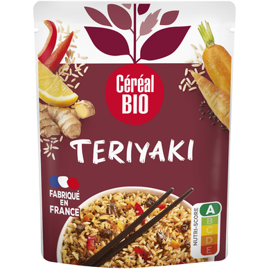 Riz Teriyaki  repas express CEREAL BIO  - 200g
