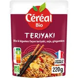 Riz Teriyaki  repas express CEREAL BIO  200g