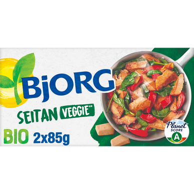 Galettes Seitan veggie bio BJORG - 85g