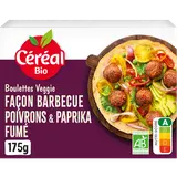 CEREAL BIO- Boulettes veggie barbecue - 175g
