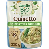 Quinotto légumes verts/parmesan bio JARDIN BIO 220g