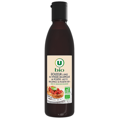 Douceur à base de vinaigre balsamique de Modène IGP, 250ml