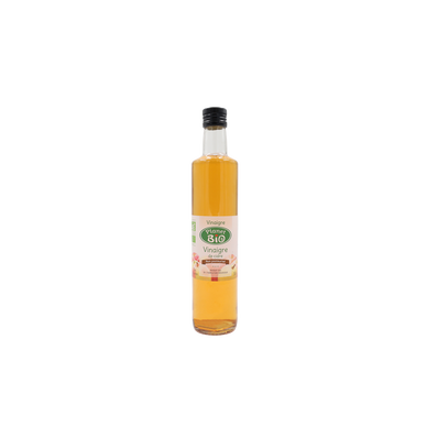 Vinaigre de cidre PLANET BIO, bouteille de 50cl