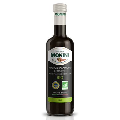 Vinaigre balsamique de Modène bio MONINI 50cl
