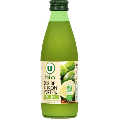 Jus de citron vert , 25cl