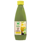 Jus de citron de sicile  bouteille de 25cl