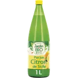 Pur jus de citron bio JARDIN BIO bouteille 1L
