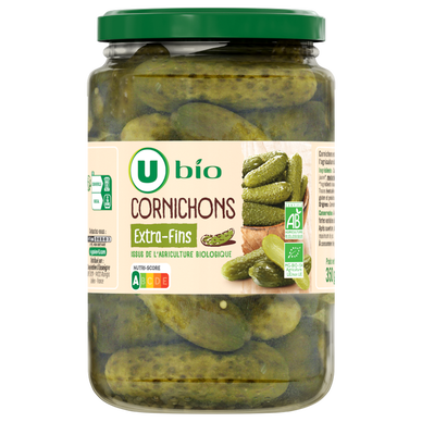 Cornichons extra fins - Bocal 37cl