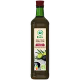 Huile d'olive vierge extra bio fruitée U BIO, bouteille 75cl