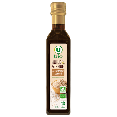 Huile sésame toastée - Bouteille  250ml