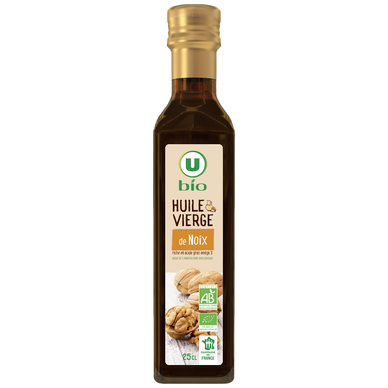 Huile de noix - Bouteille 250ml