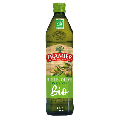 Huile d'Olive Vierge Extra BIO TRAMIER, 75cl
